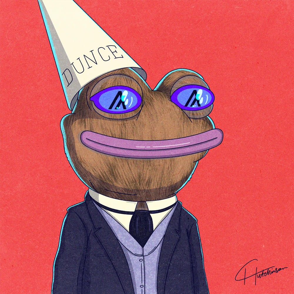 Peppemint #810 NFT on Algorand