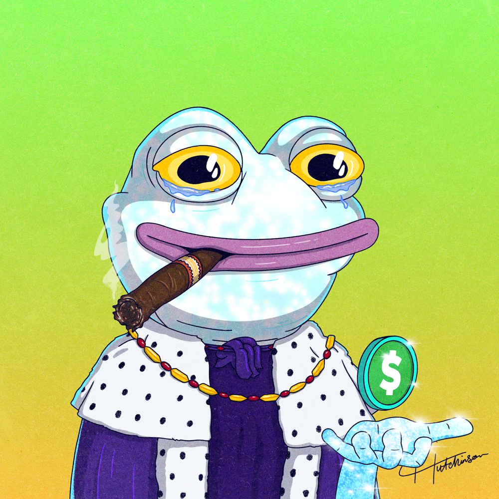 Peppemint #812 NFT on Algorand