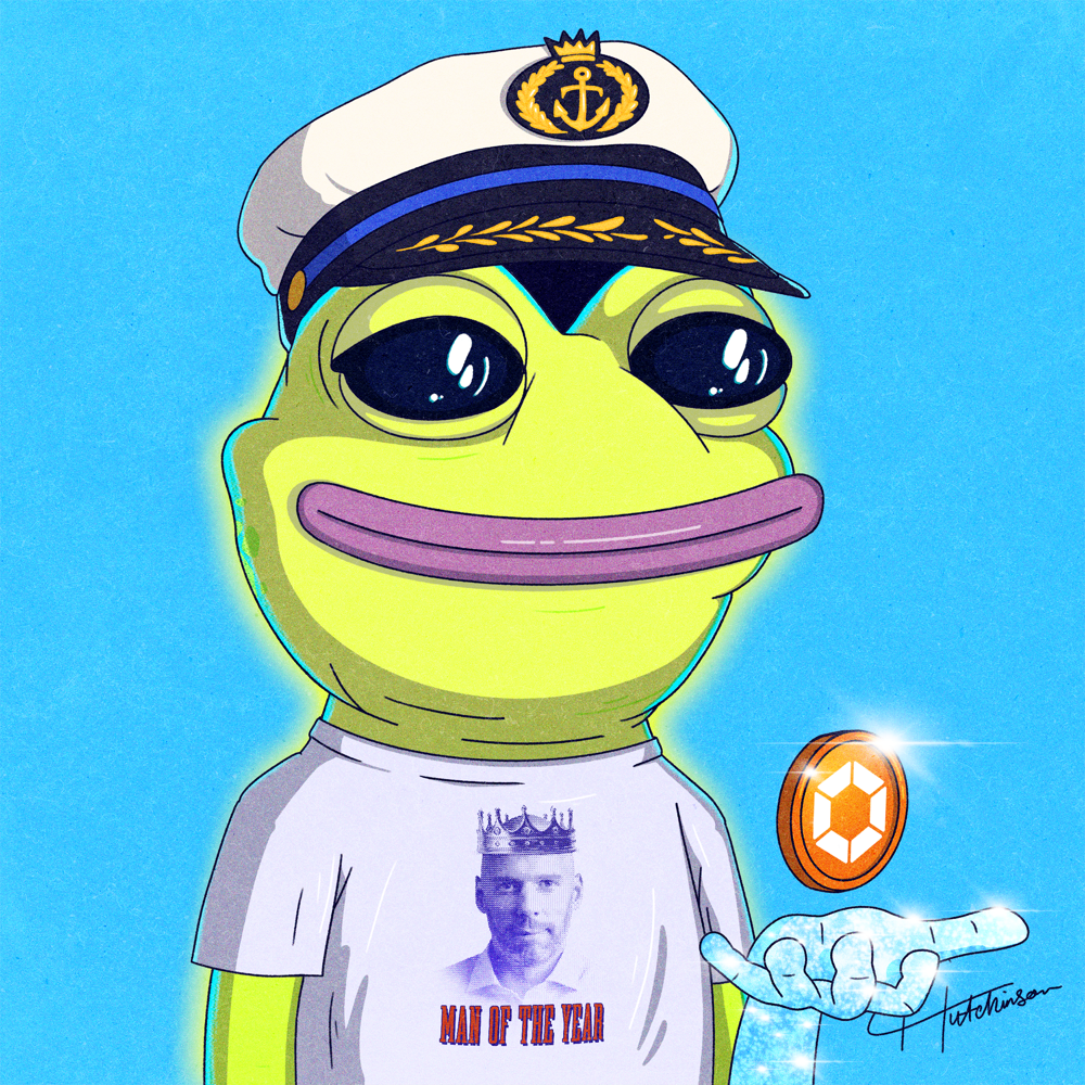 Peppemint #817 NFT on Algorand