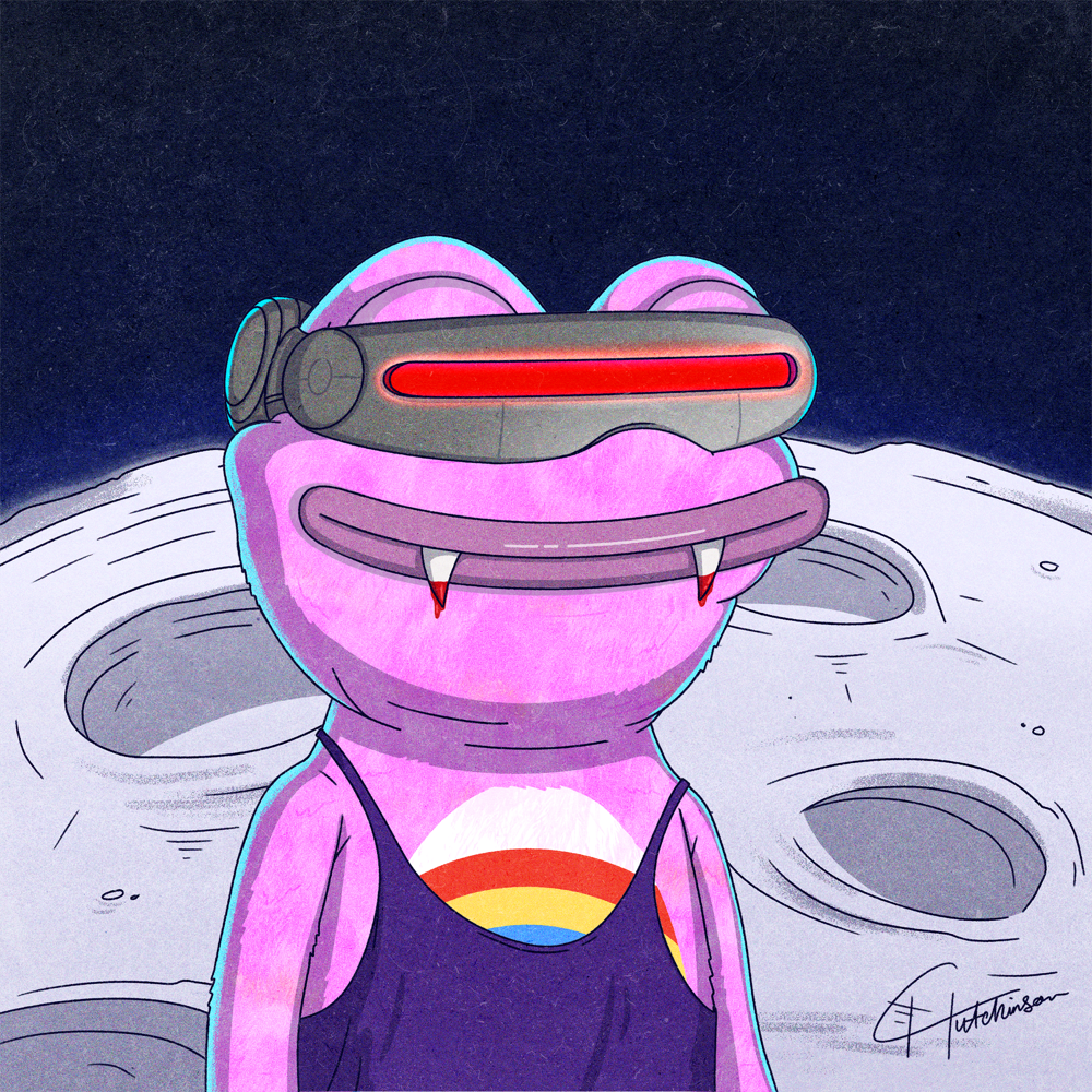 Peppemint #818 NFT on Algorand