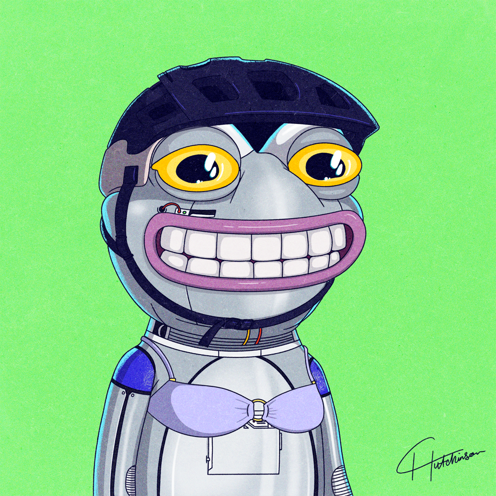 Peppemint #819 NFT on Algorand