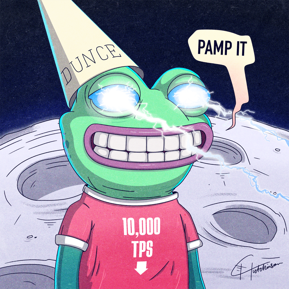 Peppemint #821 NFT on Algorand