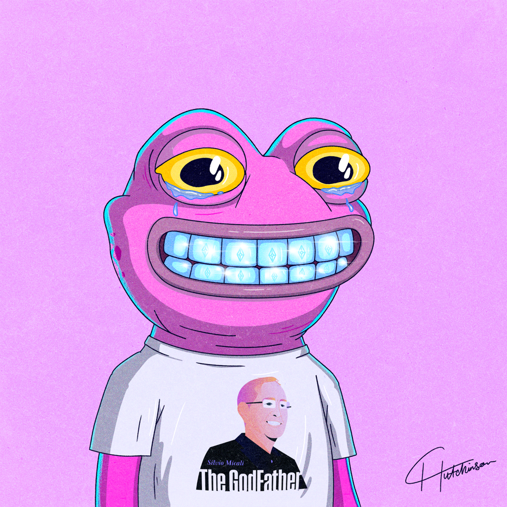 Peppemint #824 NFT on Algorand