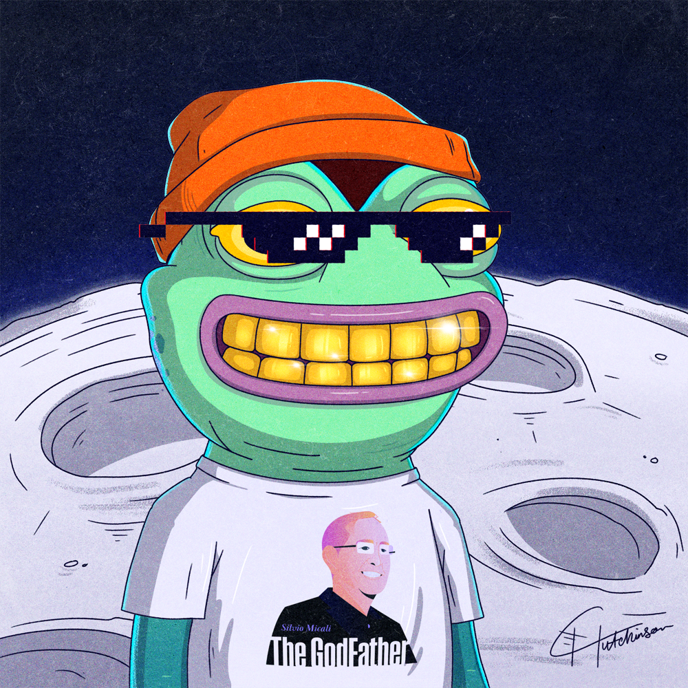 Peppemint #826 NFT on Algorand