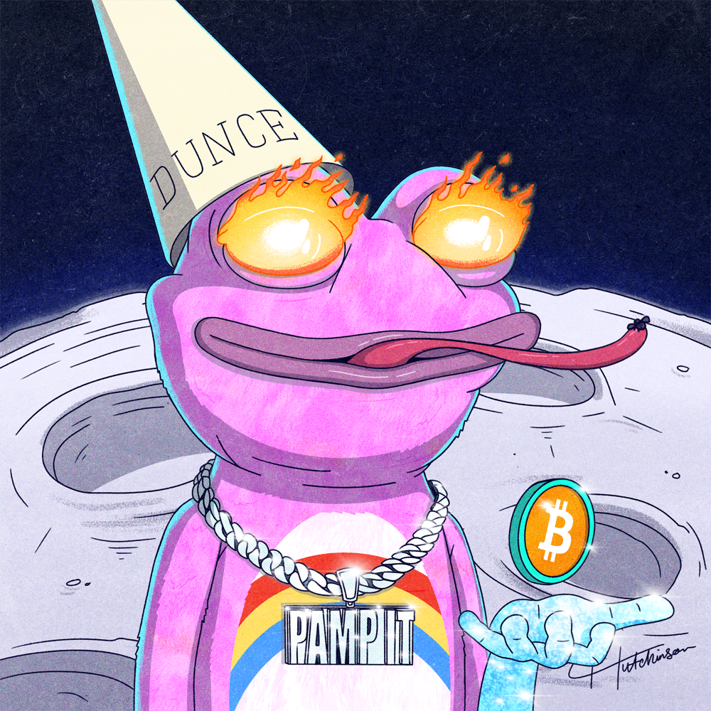 Peppemint #83 NFT on Algorand