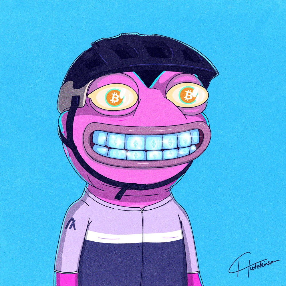 Peppemint #835 NFT on Algorand