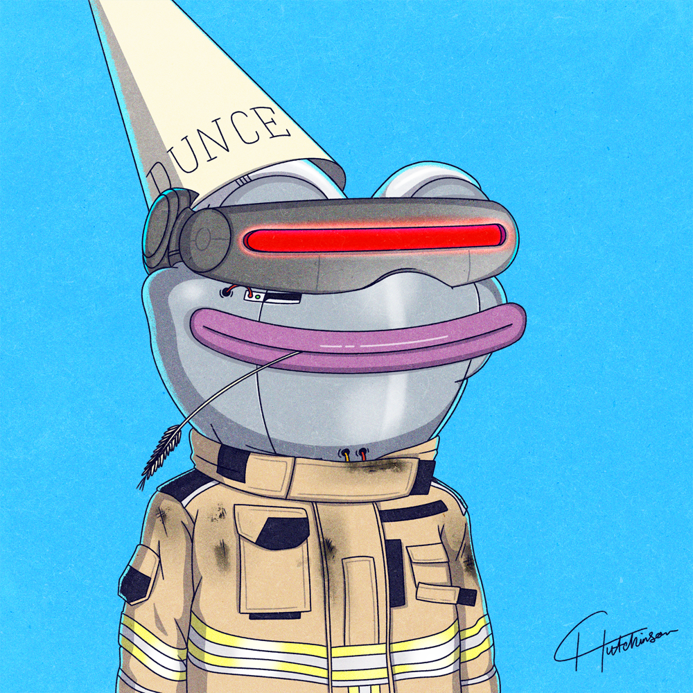 Peppemint #836 NFT on Algorand