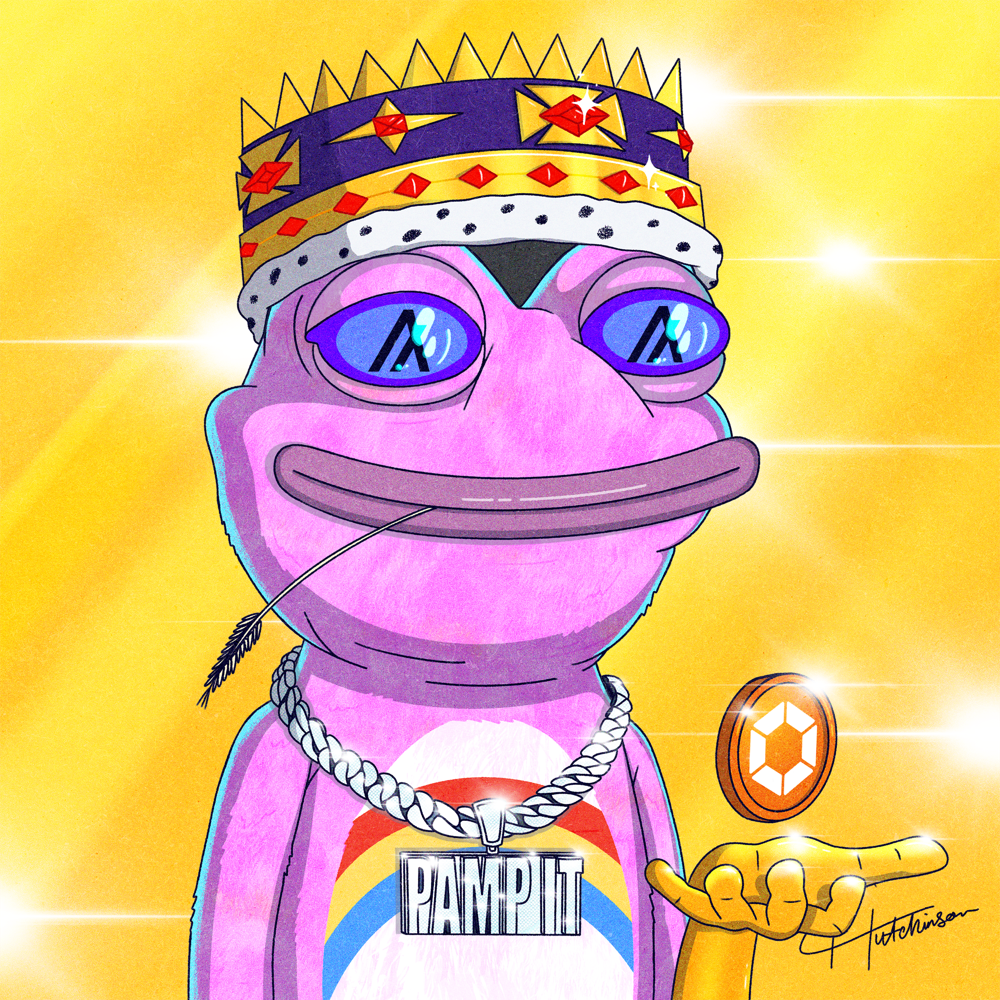 Peppemint #837 NFT on Algorand