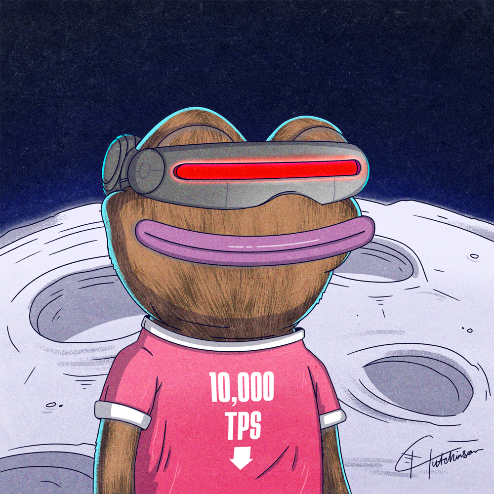 Peppemint #841 NFT on Algorand