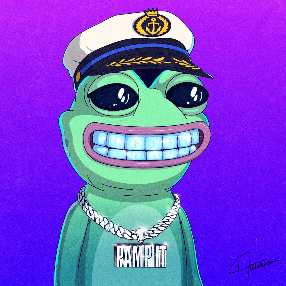 Peppemint #843 NFT on Algorand