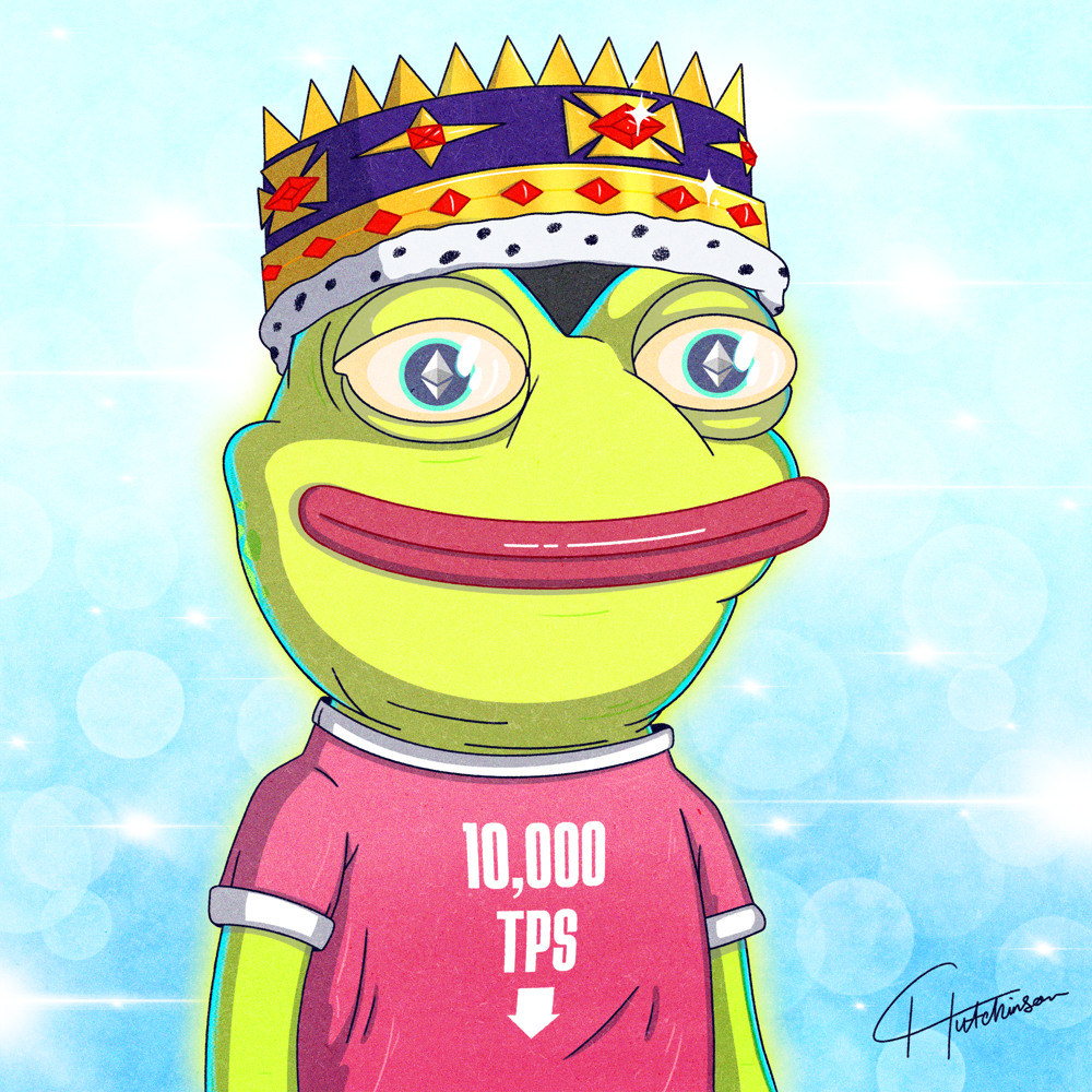 Peppemint #845 NFT on Algorand