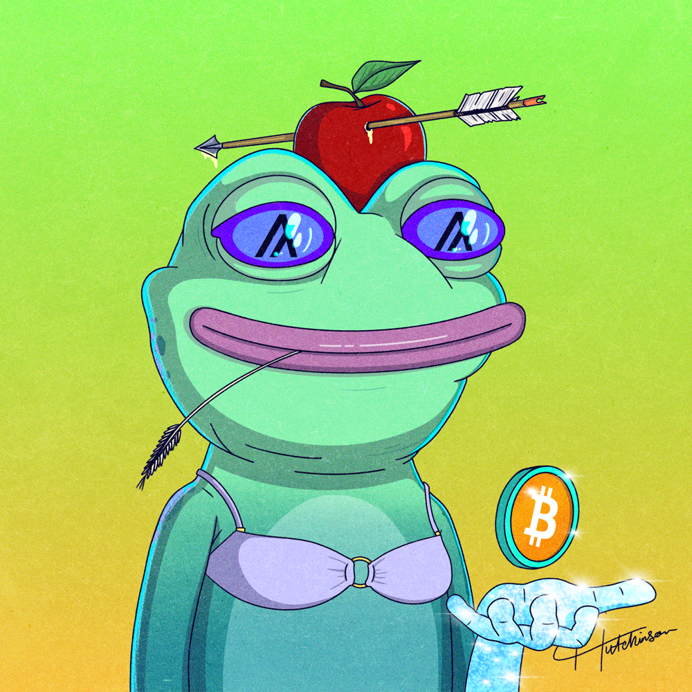 Peppemint #846 NFT on Algorand