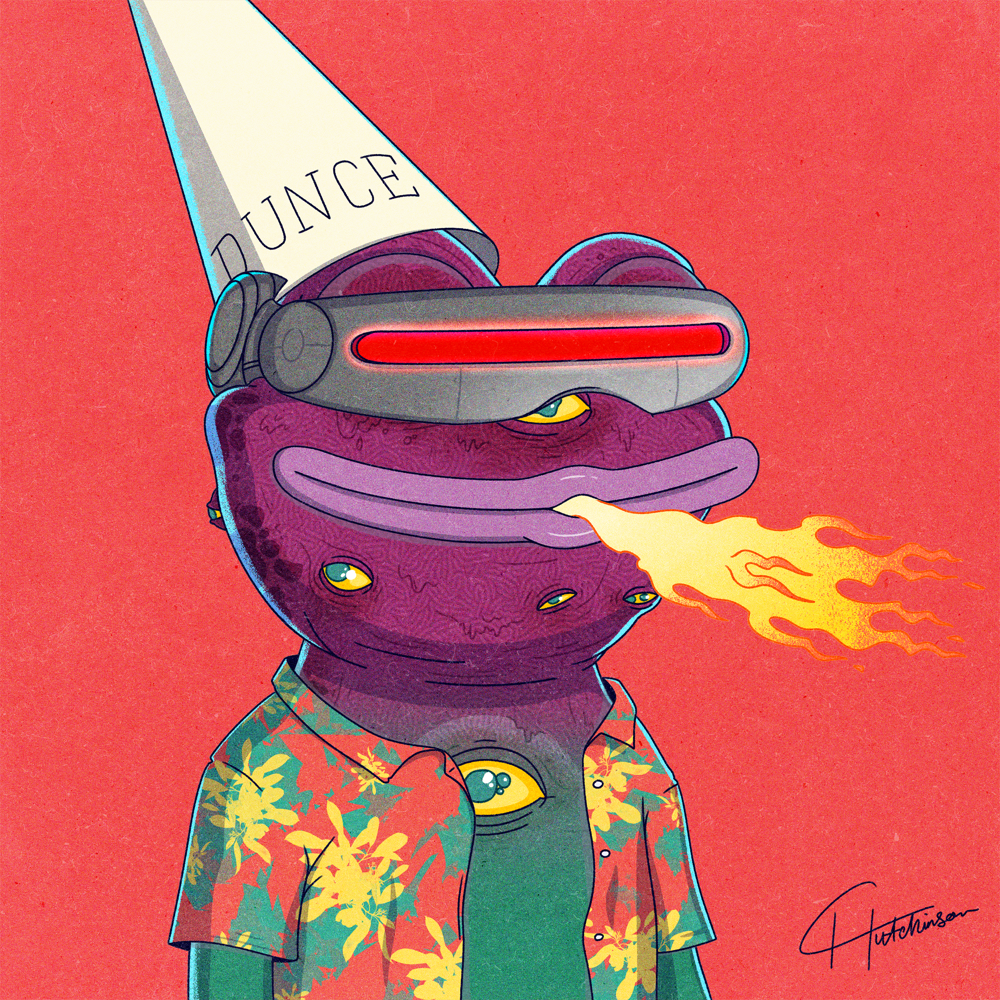 Peppemint #847 NFT on Algorand