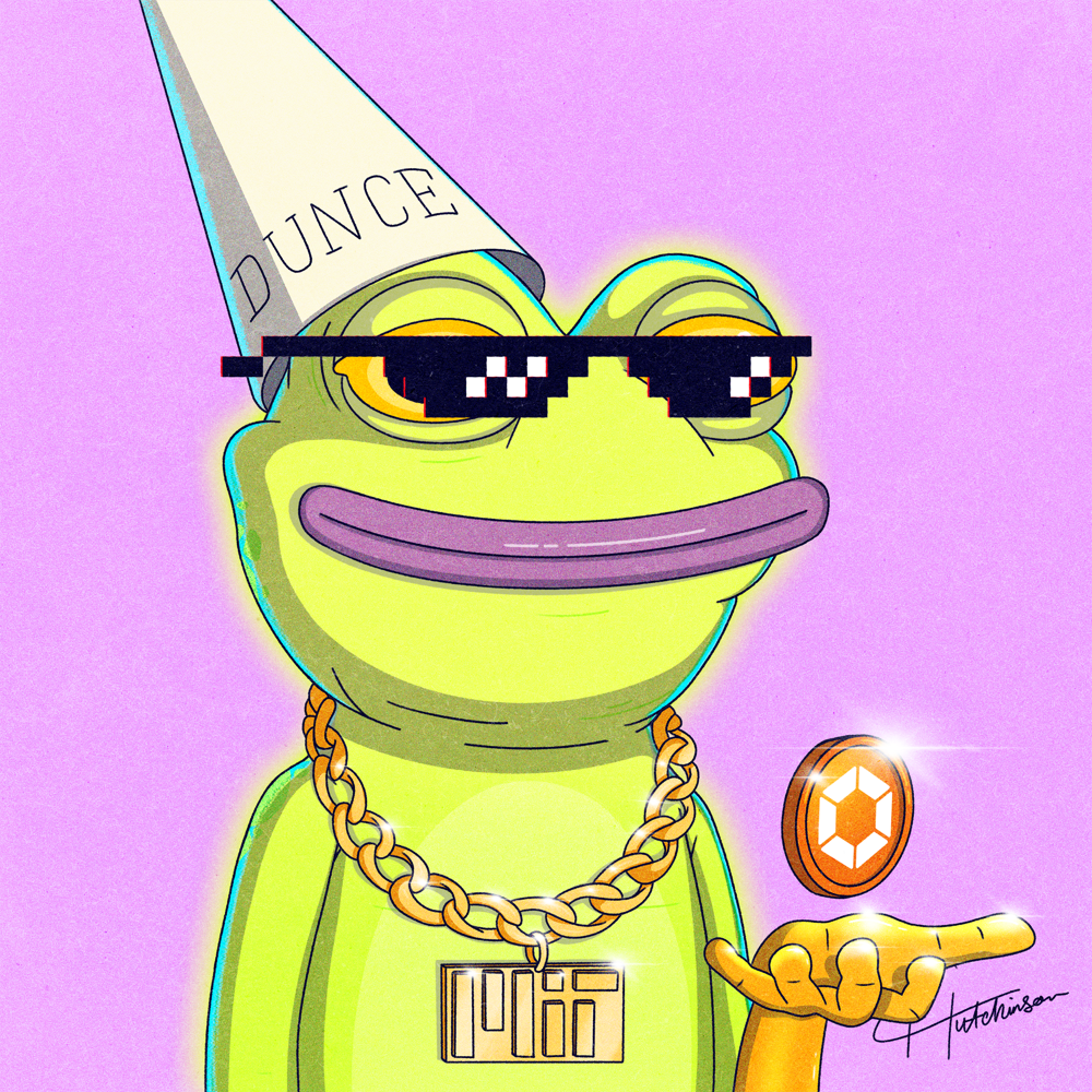 Peppemint #855 NFT on Algorand