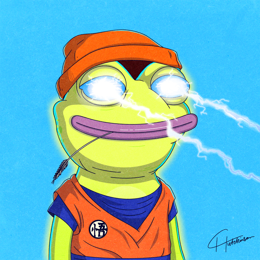 Peppemint #857 NFT on Algorand