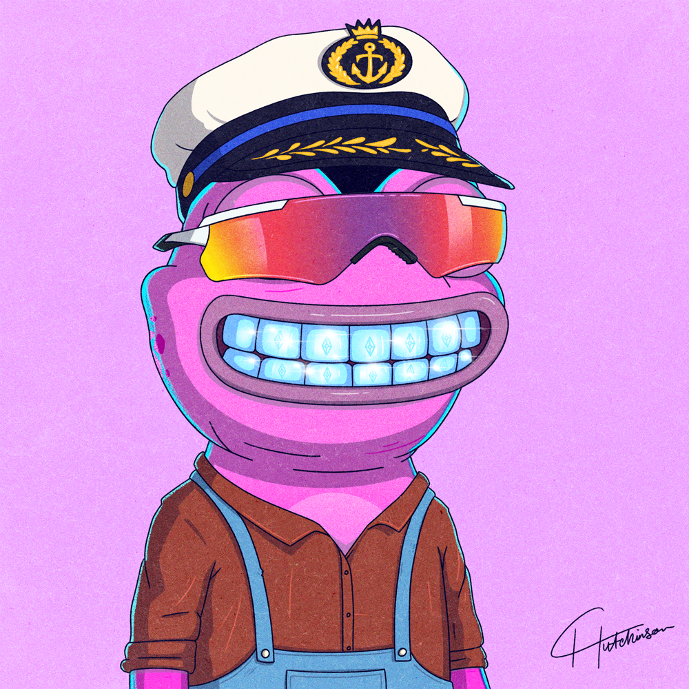 Peppemint #858 NFT on Algorand