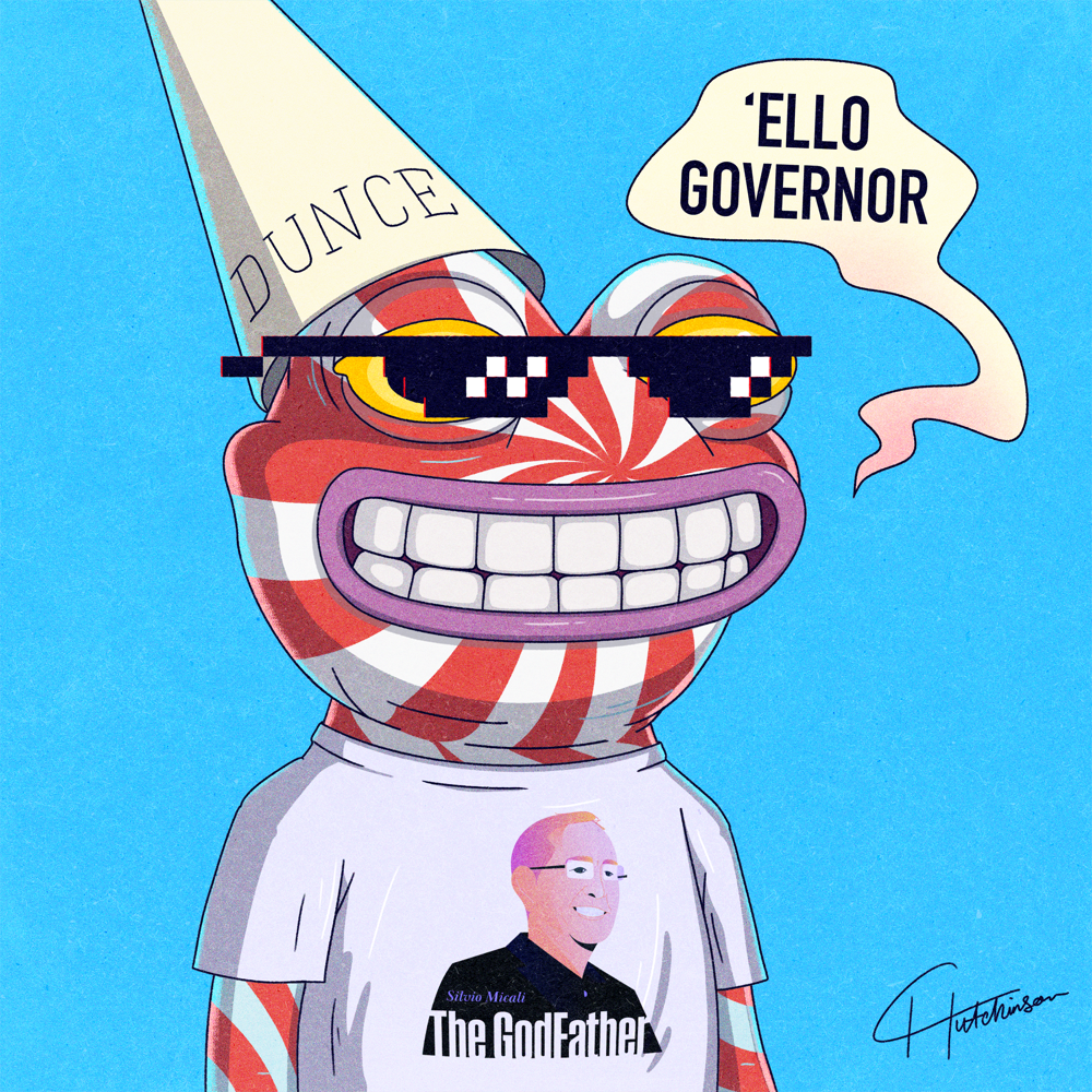 Peppemint #859 NFT on Algorand