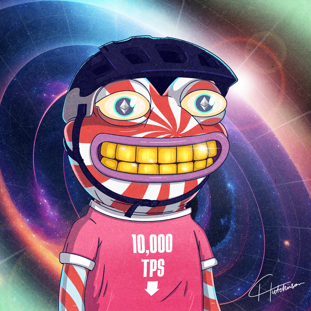 Peppemint #861 NFT on Algorand