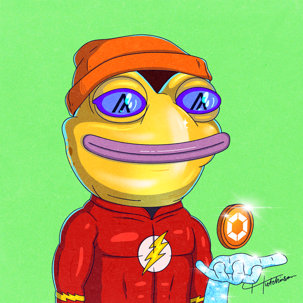 Peppemint #862 NFT on Algorand