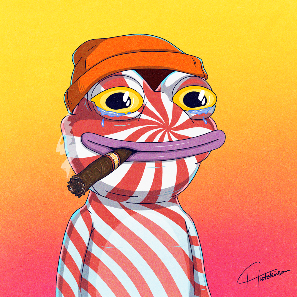 Peppemint #866 NFT on Algorand