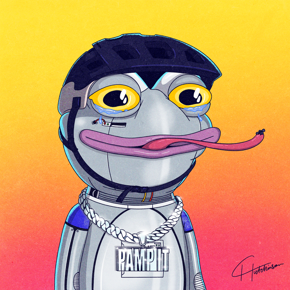 Peppemint #870 NFT on Algorand