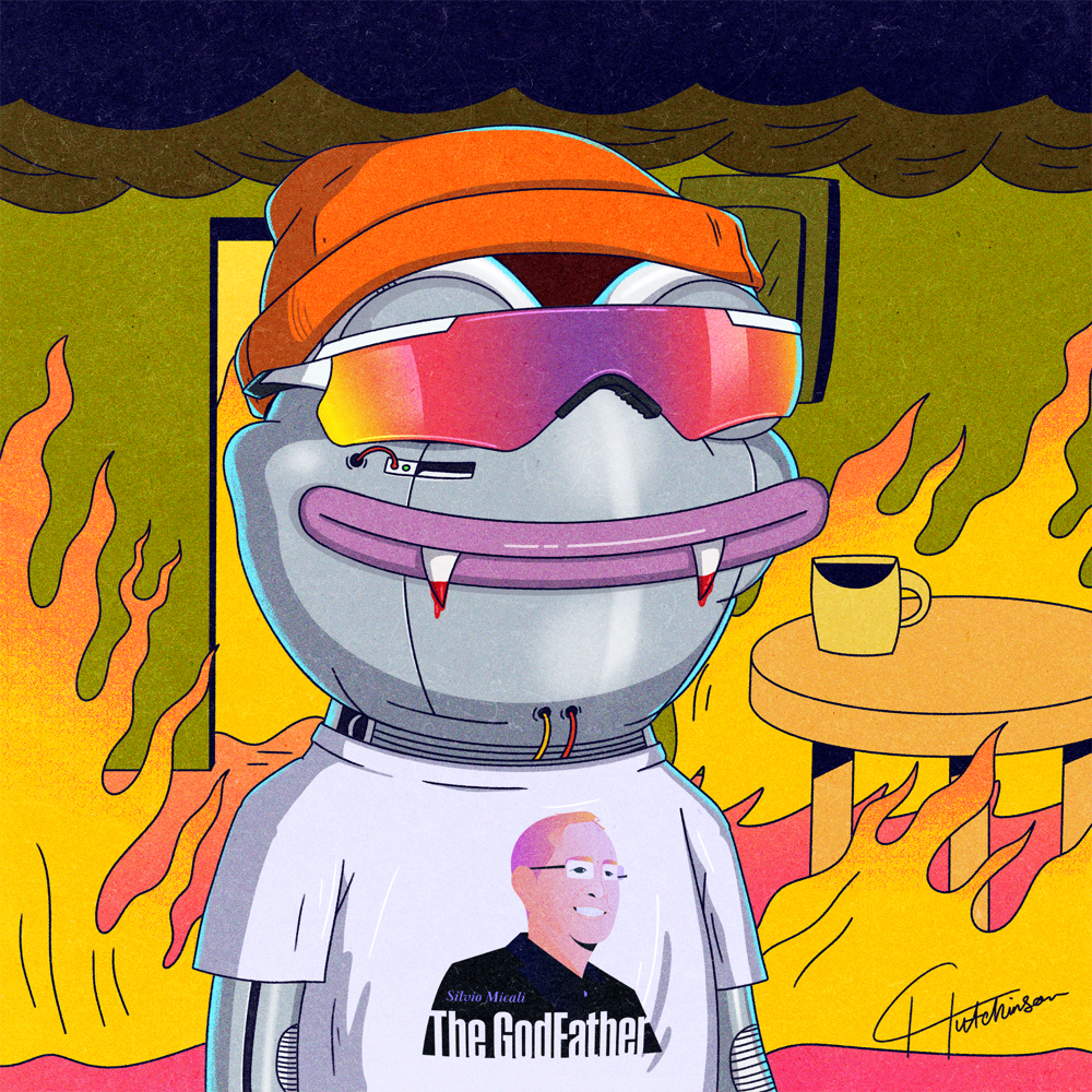 Peppemint #871 NFT on Algorand