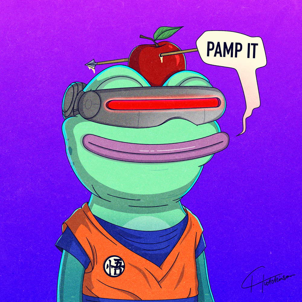 Peppemint #874 NFT on Algorand