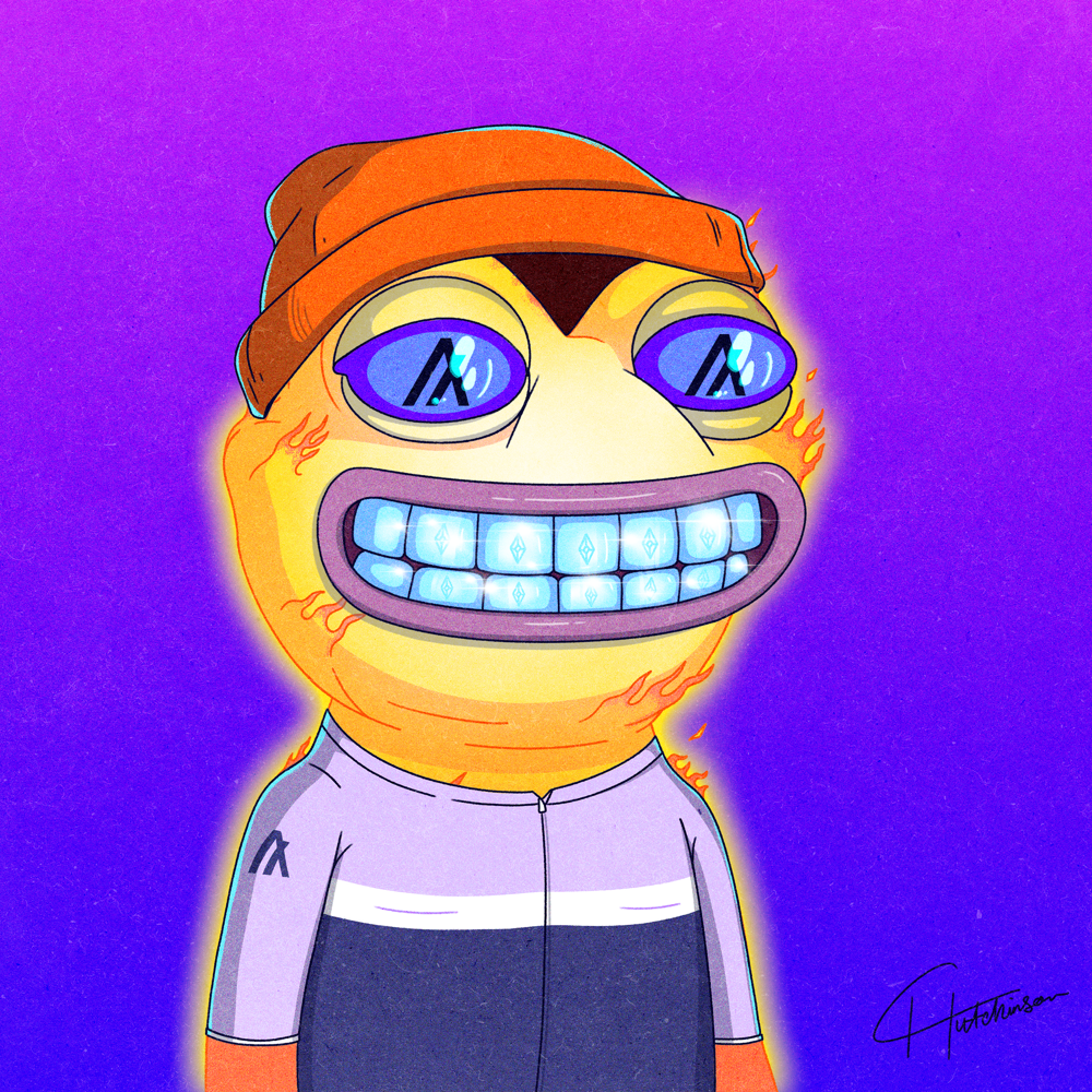 Peppemint #876 NFT on Algorand