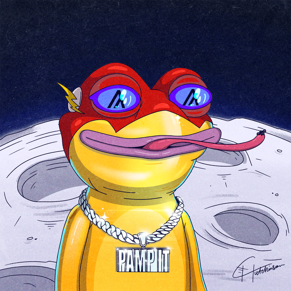 Peppemint #878 NFT on Algorand