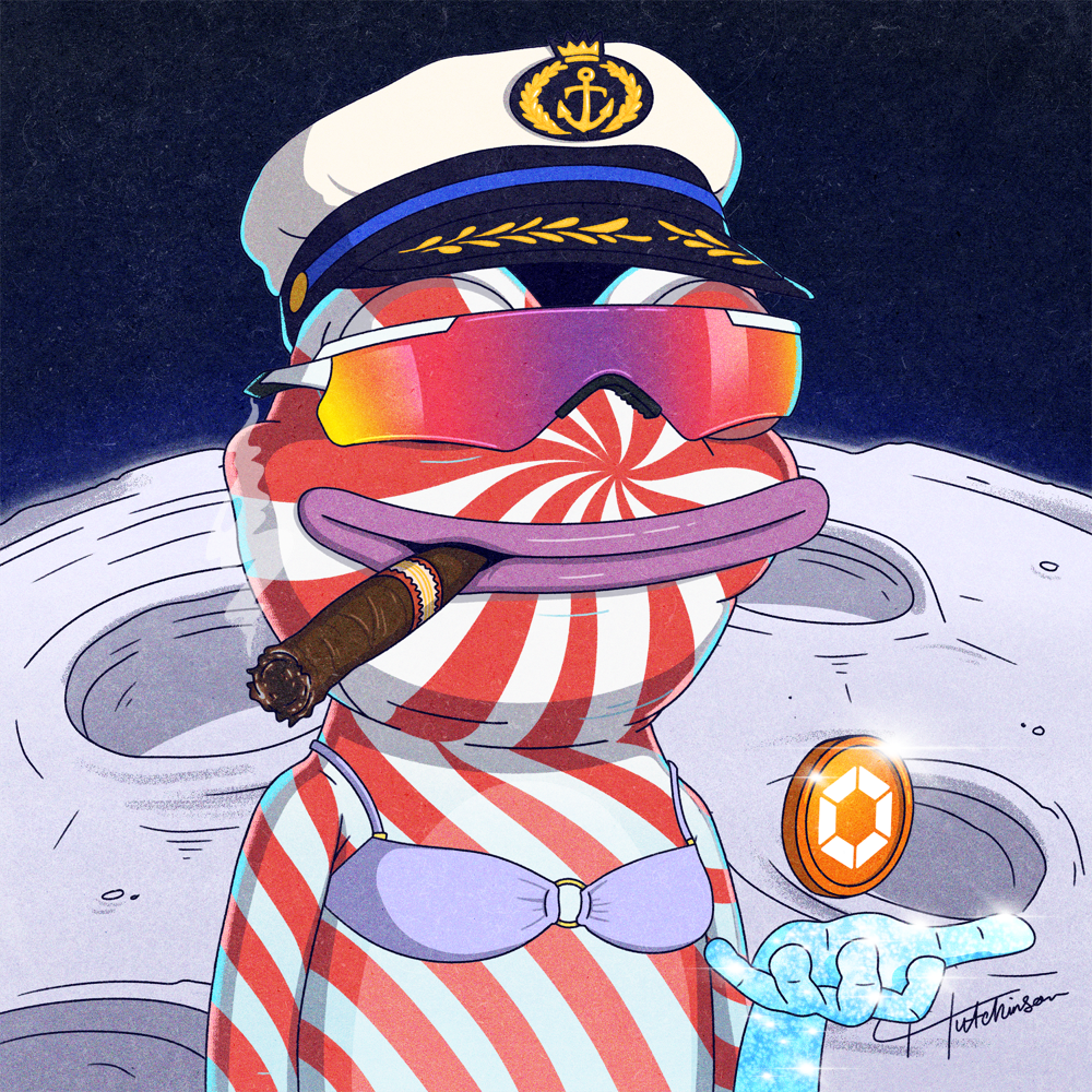 Peppemint #88 NFT on Algorand