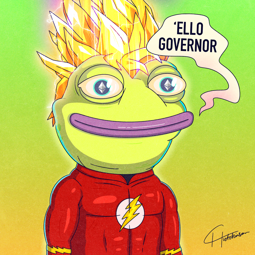 Peppemint #883 NFT on Algorand