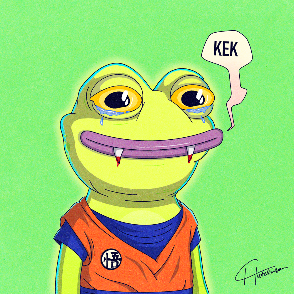 Peppemint #886 NFT on Algorand