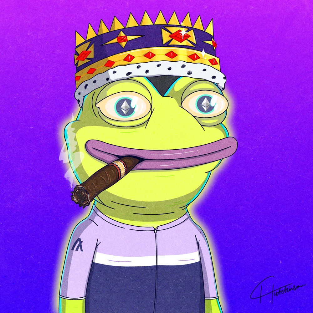 Peppemint #891 NFT on Algorand