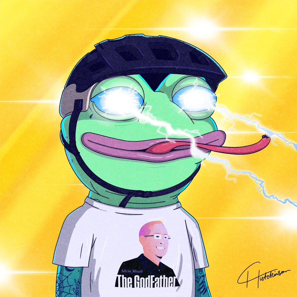 Peppemint #892 NFT on Algorand