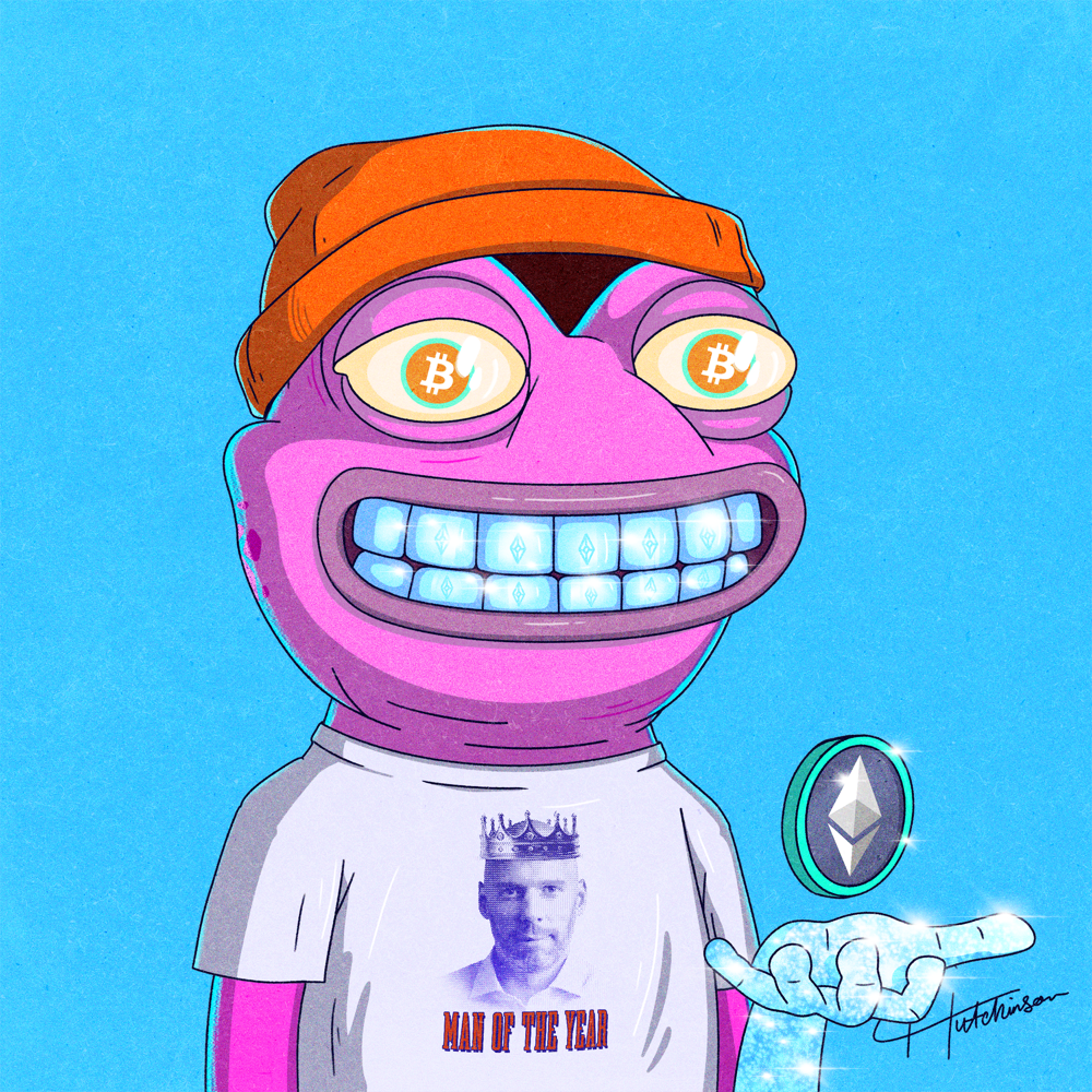 Peppemint #898 NFT on Algorand