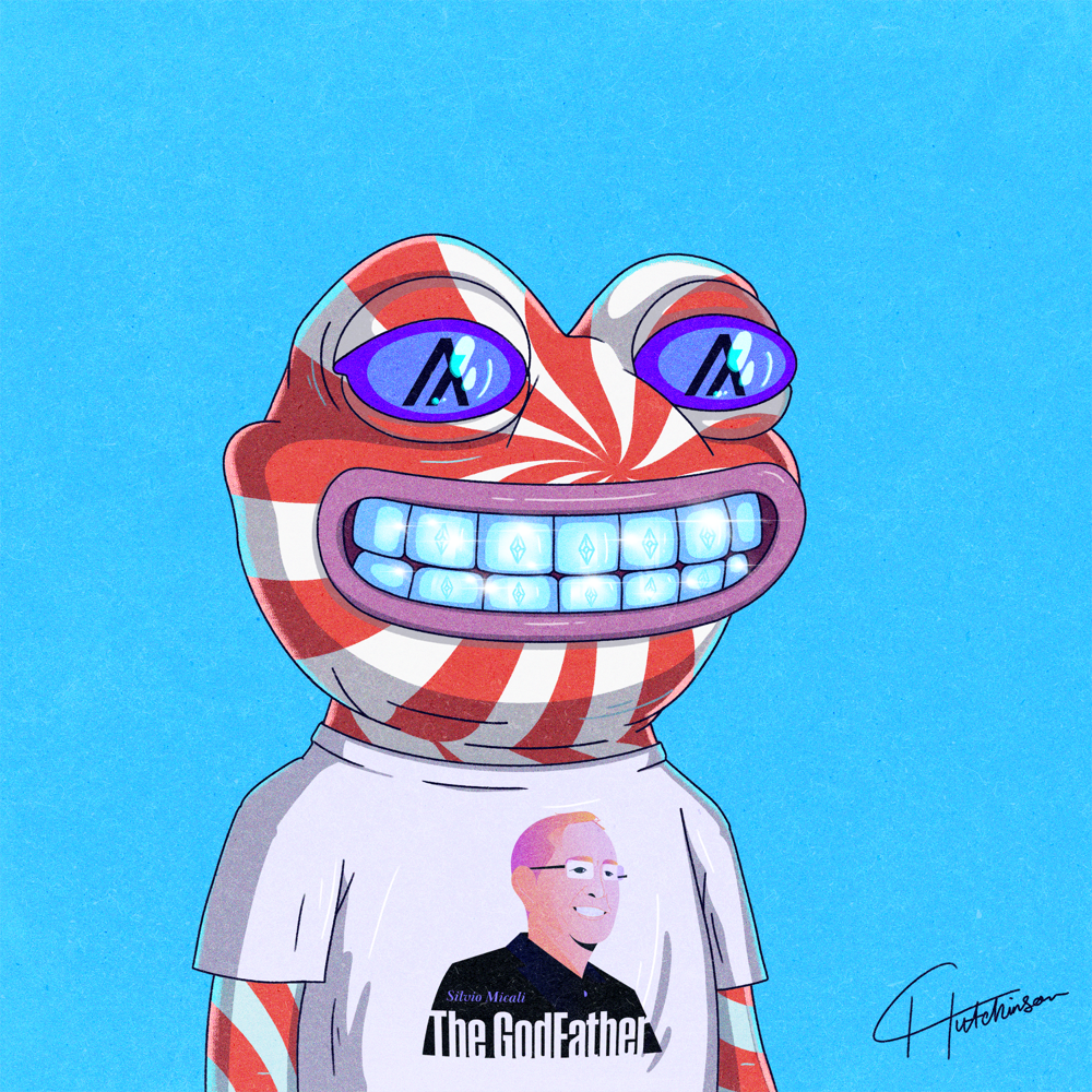 Peppemint #899 NFT on Algorand