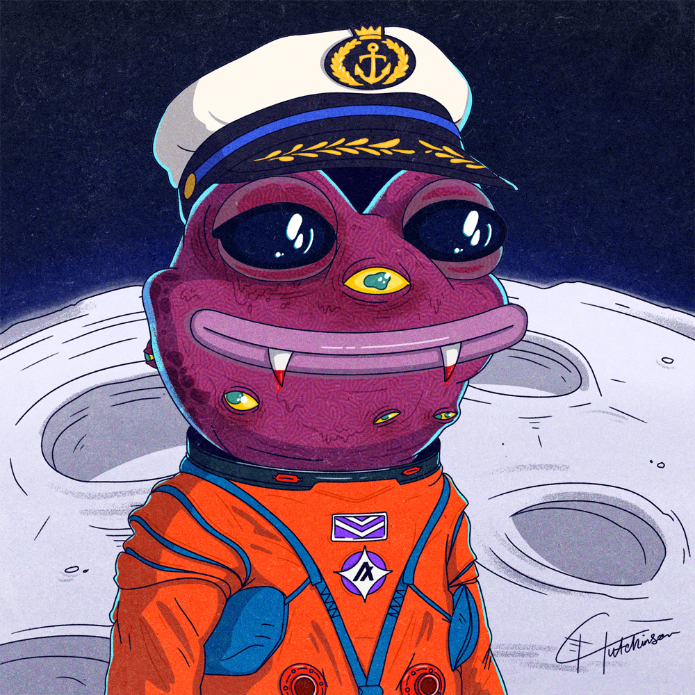 Peppemint #9 NFT on Algorand