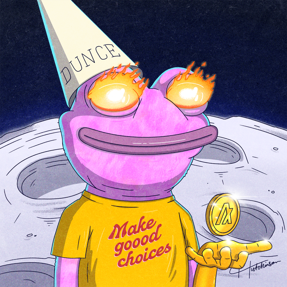 Peppemint #901 NFT on Algorand