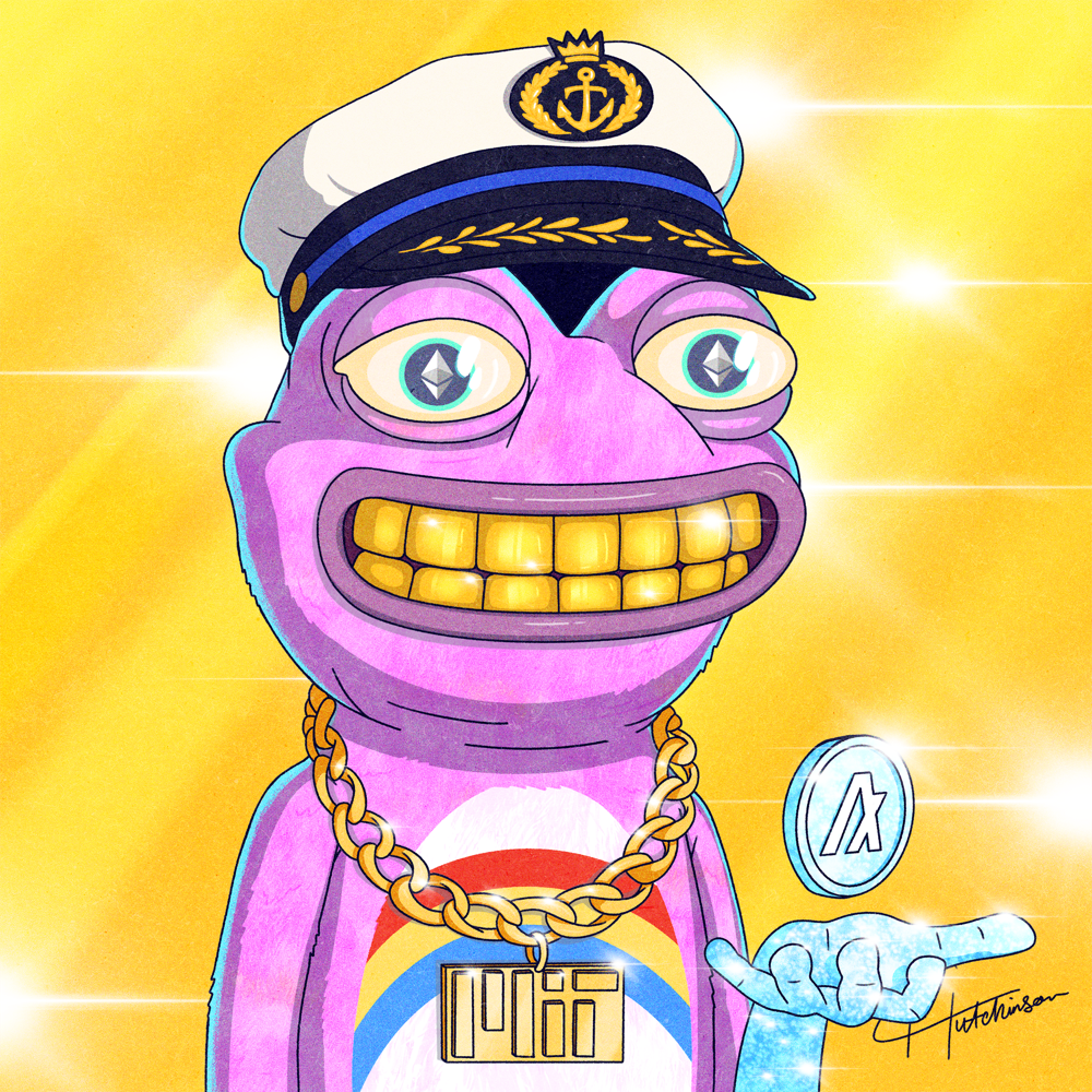 Peppemint #904 NFT on Algorand