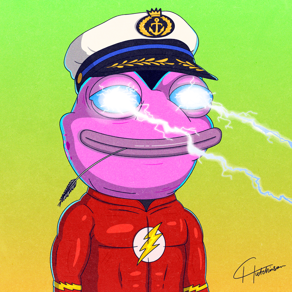 Peppemint #906 NFT on Algorand