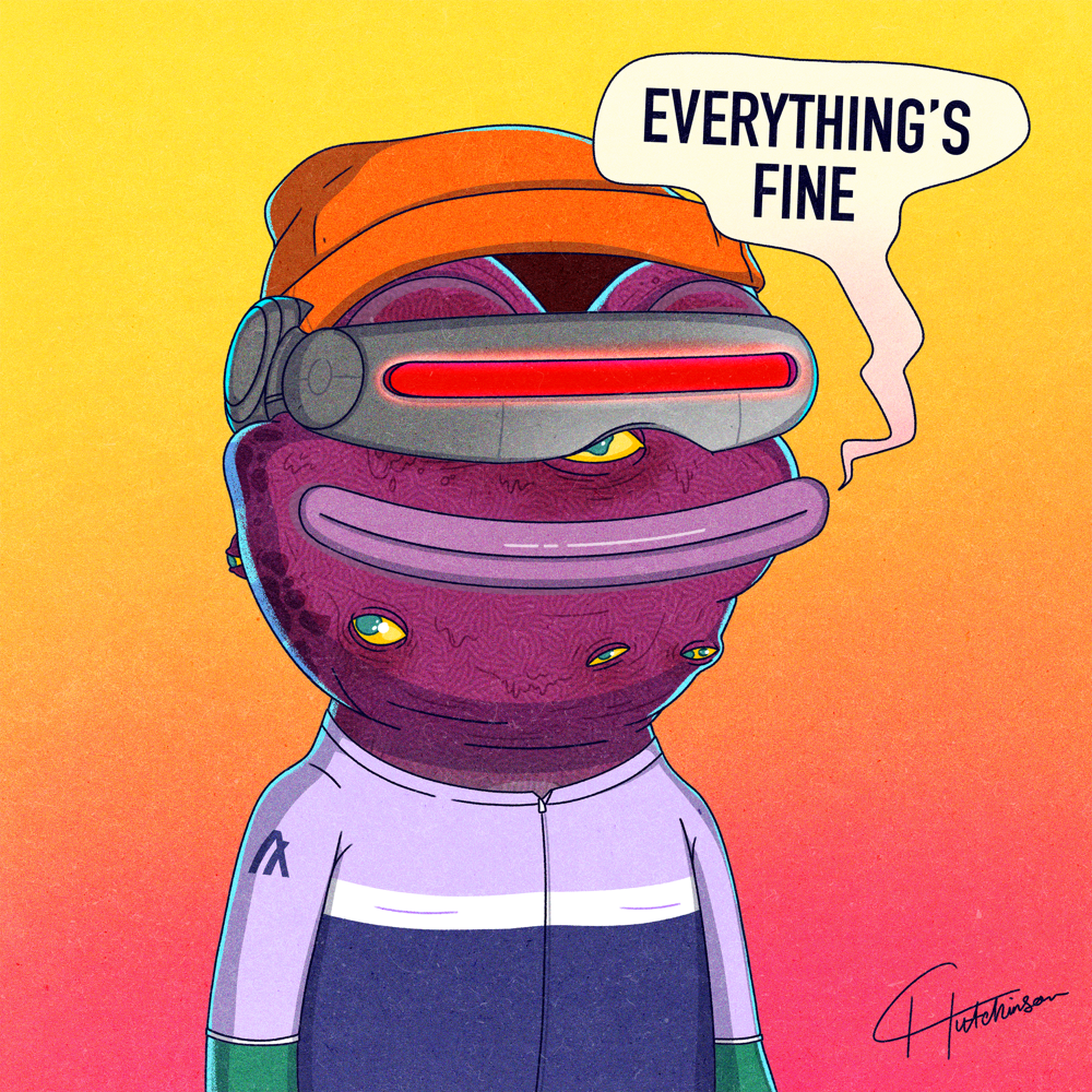 Peppemint #91 NFT on Algorand