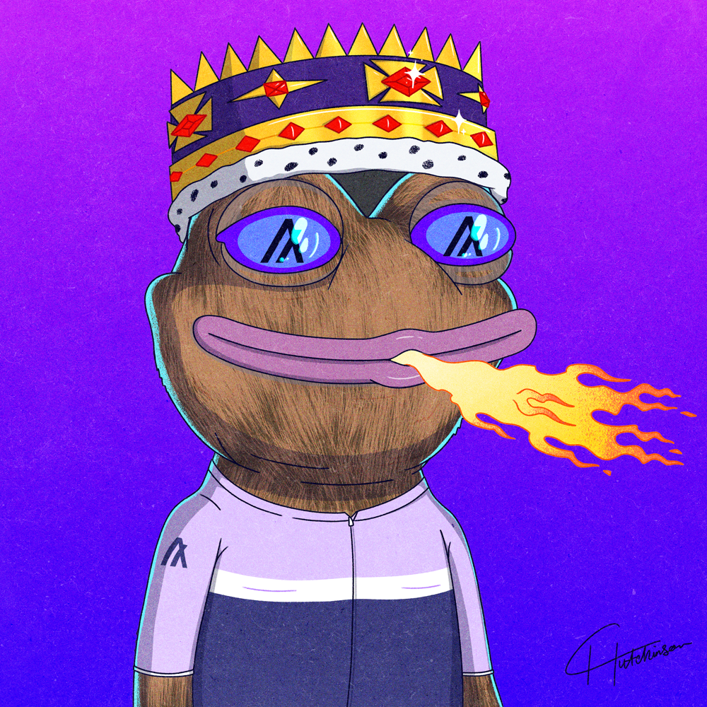 Peppemint #914 NFT on Algorand