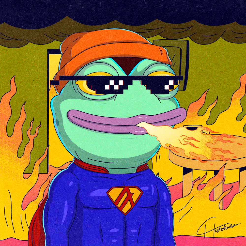 Peppemint #917 NFT on Algorand