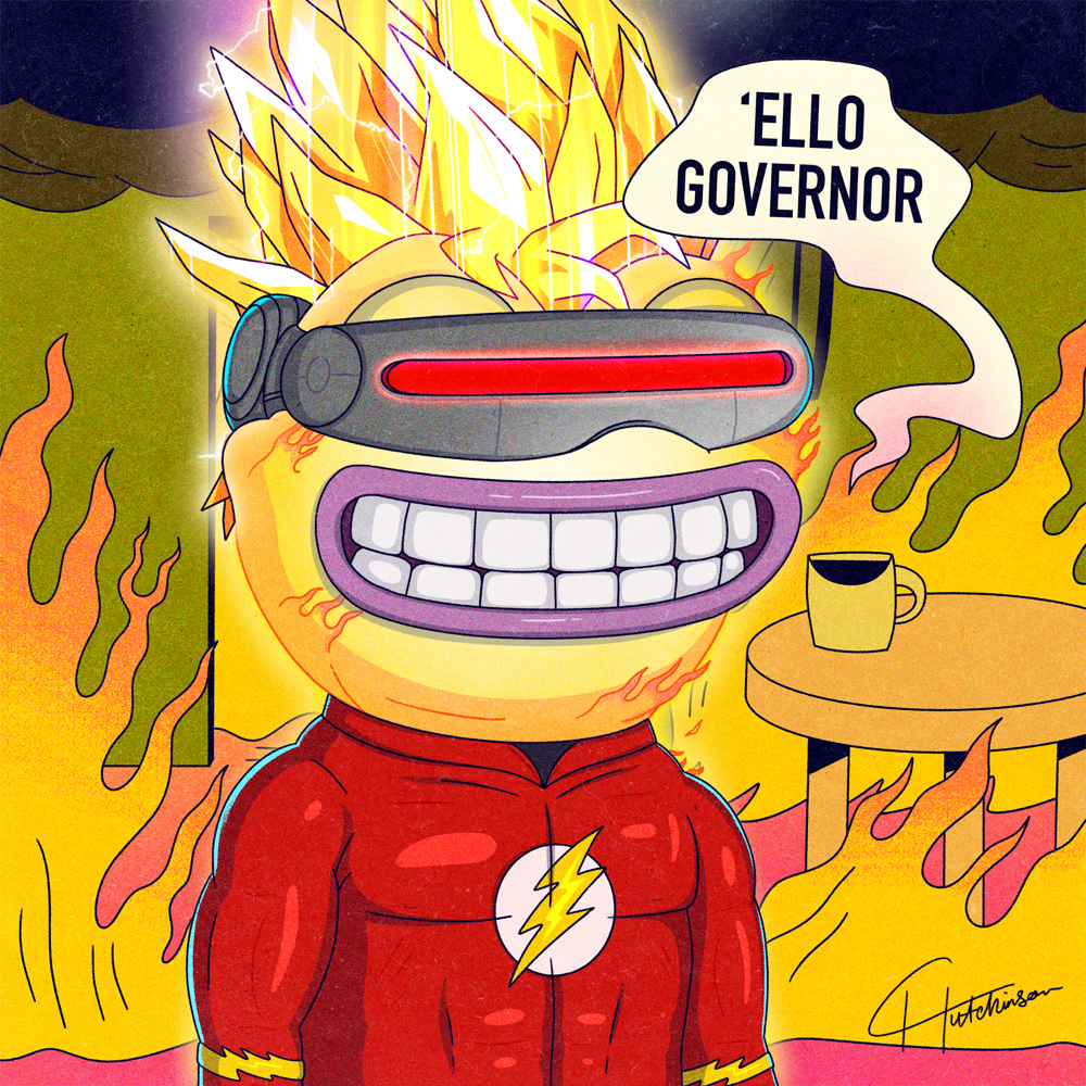 Peppemint #918 NFT on Algorand