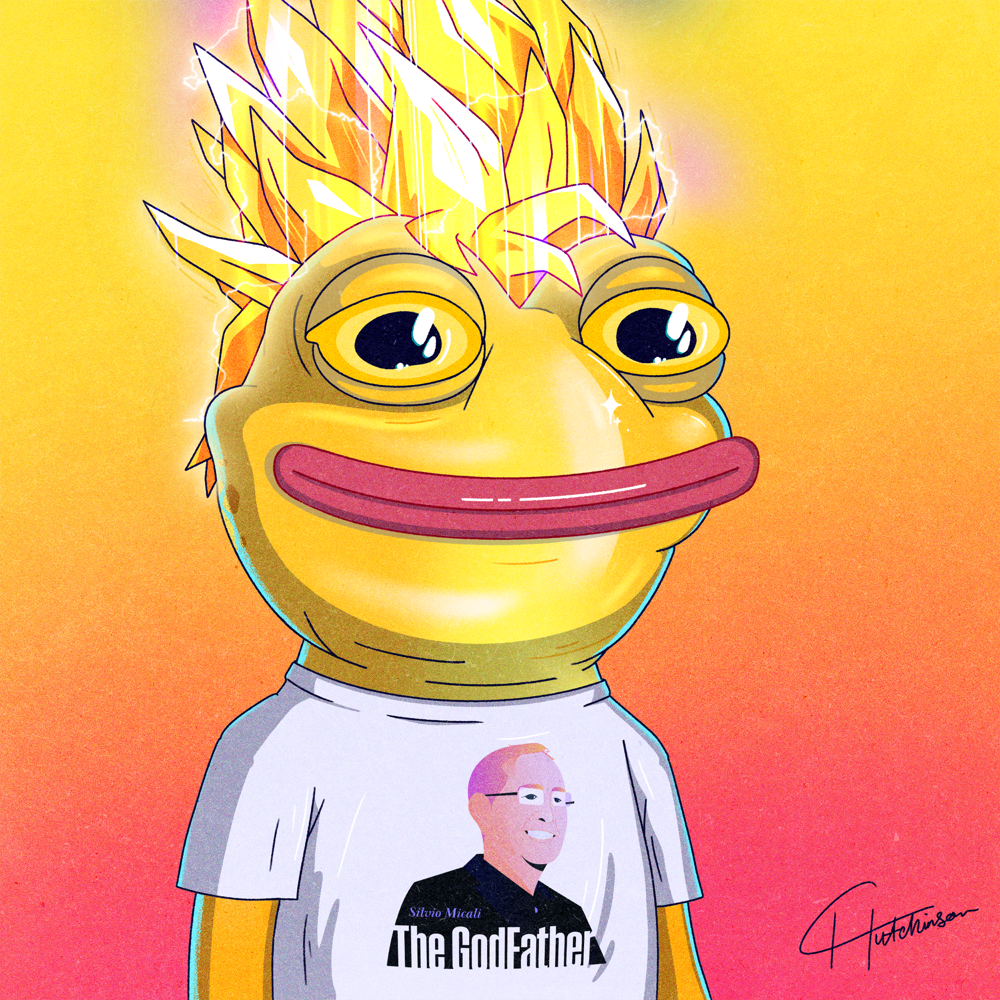 Peppemint #919 NFT on Algorand