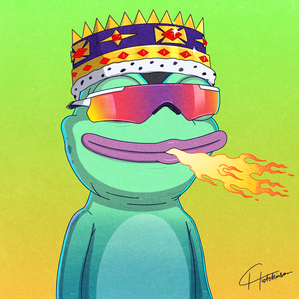 Peppemint #92 NFT on Algorand