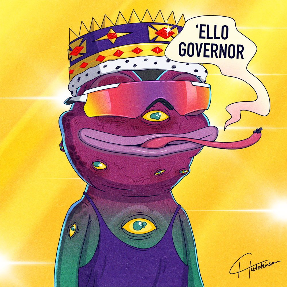 Peppemint #924 NFT on Algorand