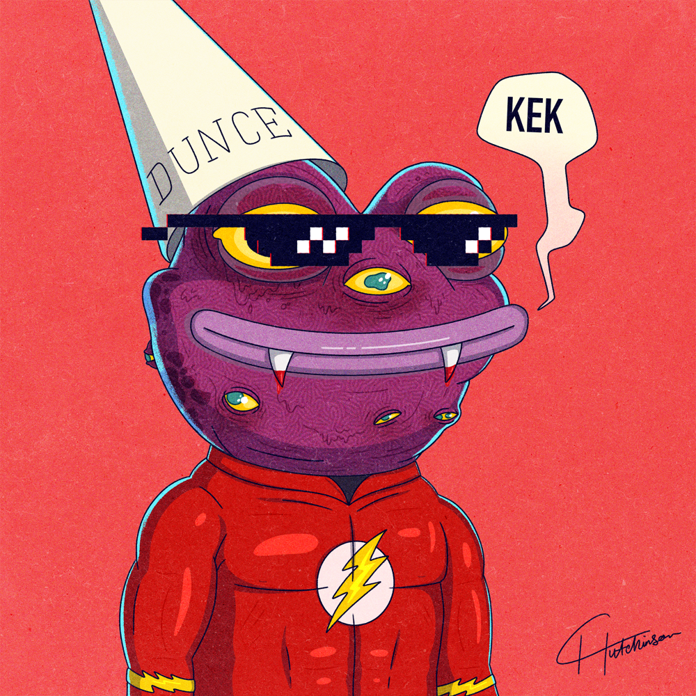 Peppemint #927 NFT on Algorand