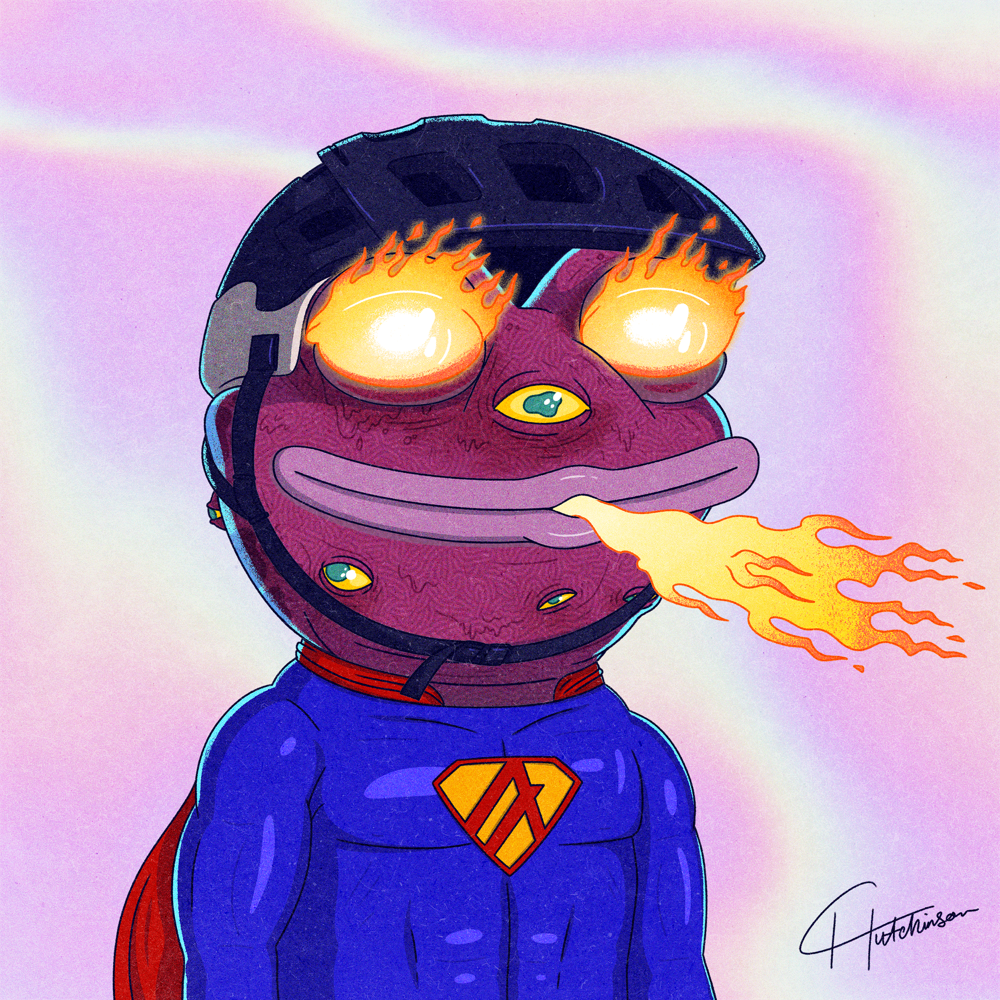 Peppemint #934 NFT on Algorand