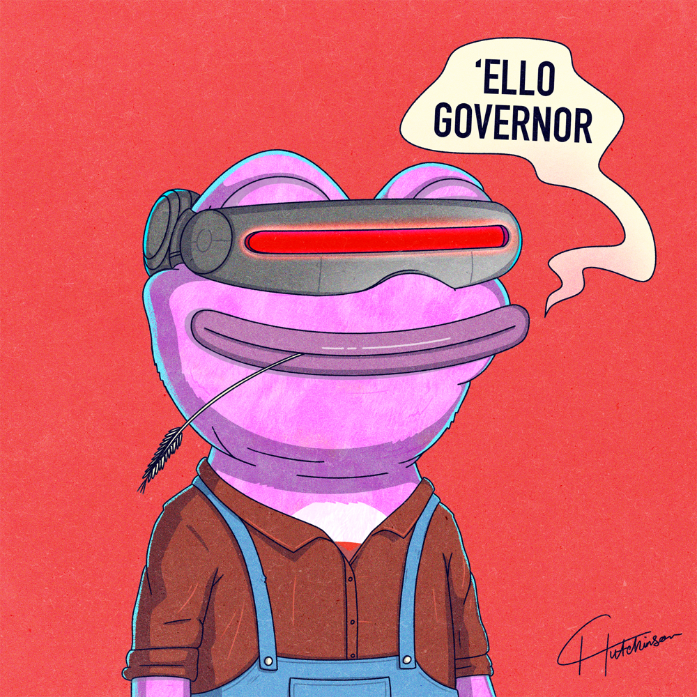 Peppemint #939 NFT on Algorand